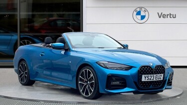 BMW 4 Series 420i M Sport 2dr Step Auto Petrol Convertible